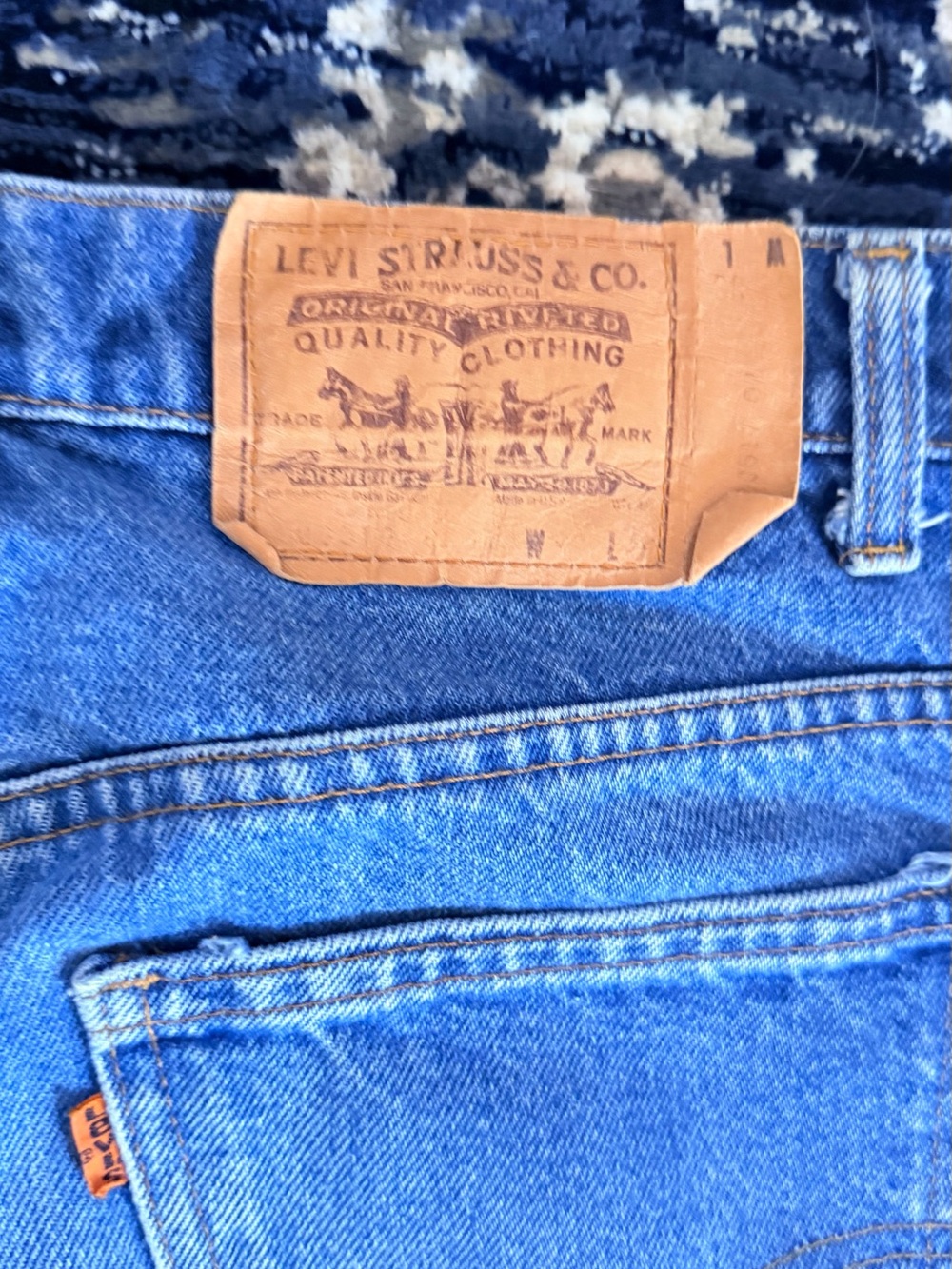 1970s Levi's USA 517 Tag 31?x32 actually more like 26/27
Vintage 517 - Picture 8 of 14
